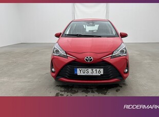 Toyota Yaris 1.5 111hk Active Kamera Farthållare Bluetooth