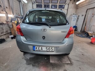 Toyota Yaris 5-dörrar 1.33 Dual VVT-i Euro 4