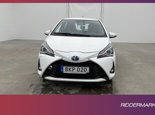 Toyota Yaris Hybrid 101hk Active Kamera Farthållare MOMS