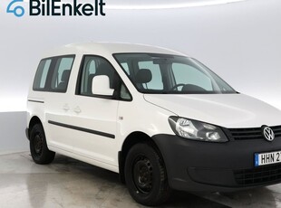 Volkswagen CaddyLife 1.6 TDI Drag P-sensorer 5 2015, Minibuss