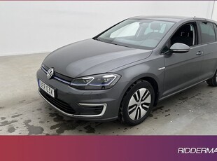 Volkswagen e-GolfActive info Navigation CarPlay 2020, Halvkombi