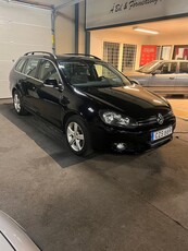 Volkswagen Golf 1.6TDI Kombi Skatt/1103/0,42L/Byte/Avbet 690:-