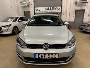 Volkswagen Golf 5-dörrar 1.2TSI BMT(105hk)8400mil NyServad