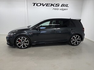 Volkswagen Golf GTI CLUBSPORT 2,0 TSI 265 HK DSG