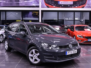 Volkswagen Golf Sportscombi 1.2 TSI|Kamera|Kamrem bytt|M-Värmare