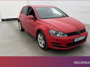 Volkswagen Golf1.2 TSI M-Värmare Adaptiv-fart AC Låg-Skatt 2016, Halvkombi