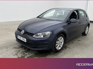 Volkswagen Golf1.2 TSI P-Värm Kamera Keyless CarPlay 2017, Halvkombi