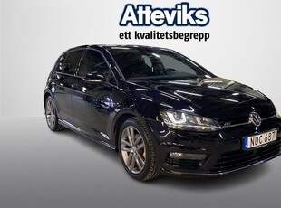 Volkswagen Golf1,4 TSI 150 DSG7 R-line, Panorama, Drag, Vär 2016, Halvkombi