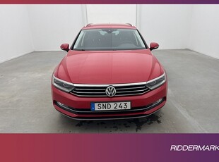 Volkswagen Passat 150hk Executive Cockpit Drag Kamera Skinn