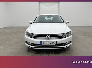 Volkswagen Passat 2.0 TDI 150hk Fjärr-Värmare Kamera Drag