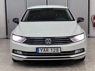 Volkswagen Passat SPORTSCOMBI 2.0 TDI 150HK VÄRMARE DRAG