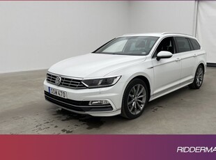 Volkswagen Passat2.0 TDI 4M R-Line D-Värm Skinn Kamera Drag 2016, Kombi