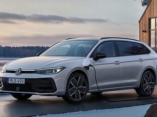 Volkswagen PassatSportscombi eHybrid R-Line DSG rHybrid 272 Swe Edition 2025, Personbil