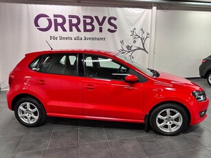 Volkswagen Polo 5-dörrar 1.2 TSI DSG Automat Nyservad V-hjul