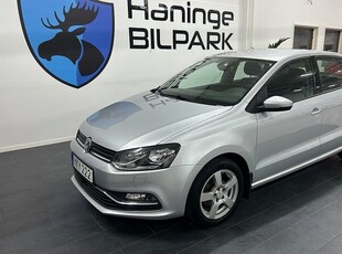 Volkswagen Polo1.2 TSI SUPERDEAL Fr PDC BT 2017, Halvkombi