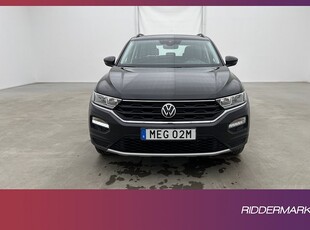 Volkswagen T-Roc 1.0 110hk Sensorer Adaptiv-fart CarPlay