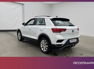 Volkswagen T-Roc 1.0 TSI Cockpit Sensorer Carplay Drag