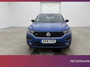 Volkswagen T-Roc TSI 4M 190hk R-Line Cockpit Kamera Drag