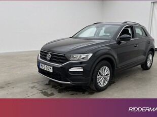 Volkswagen T-Roc1.0 Sensorer Adaptiv-fart CarPlay 2021, SUV