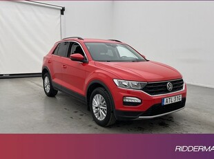 Volkswagen T-Roc1.0 TSI M&K-Värm Adapt-Fart Kamera CarPlay 2021, SUV