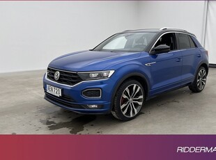 Volkswagen T-RocTSI 4M R-Line Cockpit Kamera Drag 2018, SUV