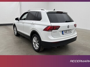 Volkswagen Tiguan 1.4 TSI 150hk Base P-Värmare 2 Brukare