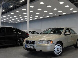 Volvo S60Kinetic Parkeringssensorer Bak 2 Ägare Toppskick 2007, Sedan