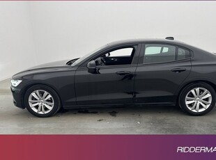 Volvo S60T4 VOC Värmare Rattvärme PDC 2020, Sedan