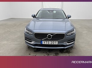 Volvo S90 D4 AWD Inscription VOC Pano D-Värm 4-Zon Navi Drag