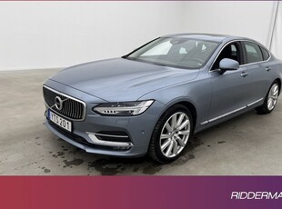 Volvo S90D4 AWD Inscription VOC Pano D-Värm 4-Zon Navi Drag 2018, Sedan