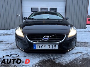 Volvo V40 D2 115hk Powershift Momentum/P-värmare/Bluetooth