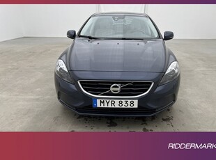 Volvo V40 D2 115hk Summum VOC Pano Skinn D-Värm Kamera Drag