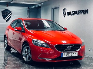 Volvo V40 D2 Kinetic Euro 5|Nyserv|Nybes|M-värmare|Drag