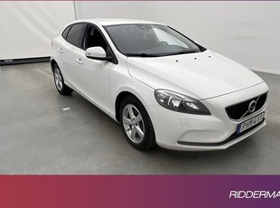 Volvo V40D2 Kinetic D-Värmare P-Sensorer 0.39 L Mil 2017, Kombi