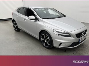 Volvo V40D3 R-Design Halvskinn VOC D-Värmare LED P-Sensorer 2019, Kombi