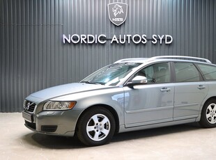 Volvo V50 D2 / Kinetic / Drag / SoV / Ny-Kamrem / Ny-Servad