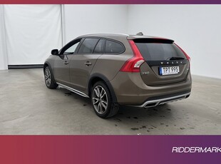 Volvo V60 Cross Country Classic Summum VOC D-Värm Navi Skinn