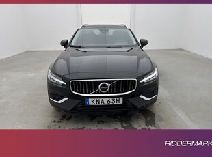 Volvo V60 Recharge T6 MOMS Core Bright P-Värmare Kamera Drag