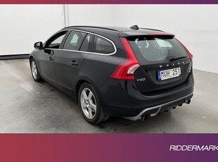 Volvo V60 T6 AWD 330hk R-Design VOC Navi Taklucka BLIS PDC