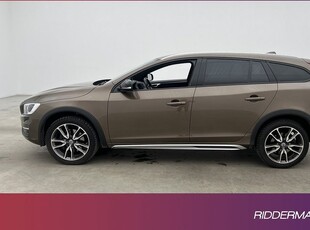 Volvo V60Cross Country Classic Summum VOC D-Värm Navi Skinn 2018, Kombi