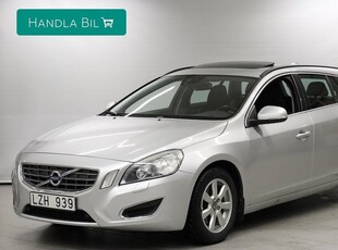 Volvo V60D2 Momentum D-värm Voc Drag Taklucka SoV 2012, Kombi