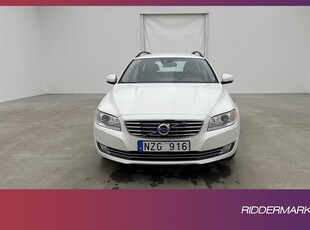 Volvo V70 D4 163hk Momentum VOC D-Värmare Sensorer Drag