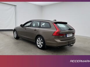 Volvo V90 D4 190hk Kinetic VOC D-Värmare Dragkrok Navi