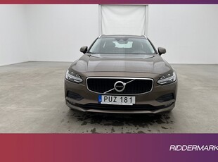 Volvo V90 D4 190hk Momentum VOC Värm Sensorer Halvskinn Drag