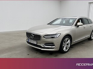 Volvo V90D5 AWD Inscription VOC Pano Kamera Navi BLIS Drag 2017, Kombi