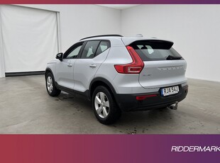 Volvo XC40 T3 163hk VOC Värmare Rattvärme Drag PDC