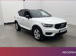 Volvo XC40D3 R-Design Panorama Skinn VOC Värmare 360° BLIS 2019, SUV