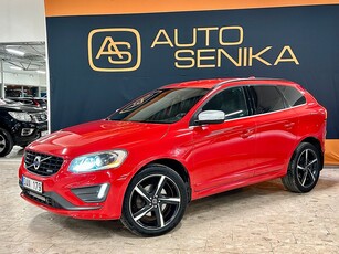 Volvo XC60 D4 AWD 181HK R-Design VOC D-värmare Drag