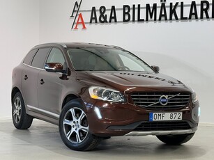 Volvo XC60 D4 Summum Skinn Värmare Keyless PDC Dragkrok