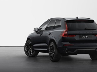 Volvo XC60 T6 Plus Black Nordic Edition, Bil i lager för snabb lever...